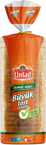 Untad 670 gr Büyük Tost Ekmeği
