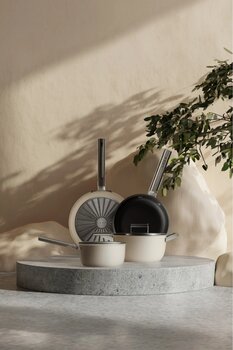 SMEG Cookware 50's Style Prima Krem Set 4'lü