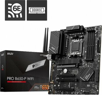 MSI PRO B650-P AM5 ATX