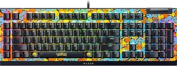 Razer BlackWidow V4 X Pokemon Edition RGB Green Switch Kablolu Mekanik Oyuncu Klavyesi