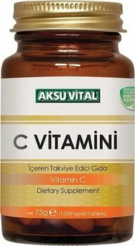 Aksu Vital C Vitamini 1250Mg 60 Tablet