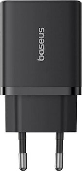 Baseus Cube 20 W Siyah Hızlı Şarj Adaptörü