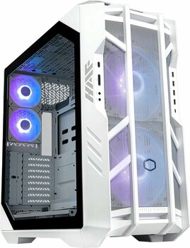 Cooler Master HAF700 H700-WGNN-S00 ARGB 5 Fanlı ATX Beyaz Oyuncu Kasası