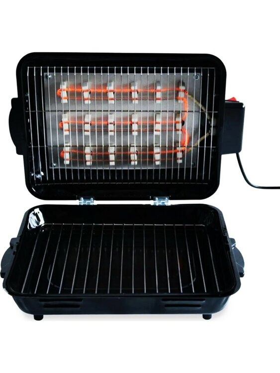 Holtech Mega Boy Elektrikli Izgara