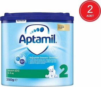 Aptamil 2 Devam Sütü 350 G 2 Adet