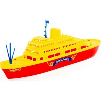 Oyuncak Transatlantik Gemi 46 cm - Renkli