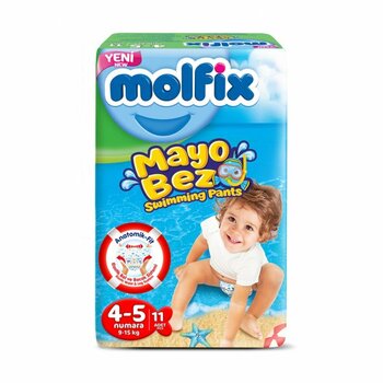 Molfix Mayo Bez 4-5 Numara 44 Adet