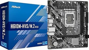 Asrock H610M HVS/M2 Intel H610 Anakart