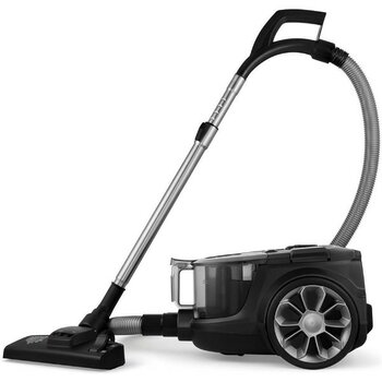 Karaca Vantuz High Force F2 Matte Toz Torbasız Süpürge 1500+ L Kapasite ile Kablolu Kullanım - Beyaz