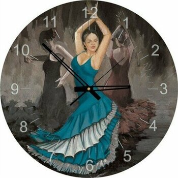Art Puzzle Saat Flamenco (570 Parça)