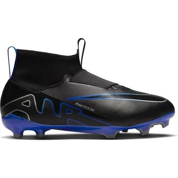 Nike Mercurial Jr Zoom Superfly 9 Acad Fg/mg Çocuk Krampon(Dar Kalıp) - 38,5 - Siyah