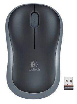 Logıtech M185 Nano Mouse Kablosuz Grı 910-002235