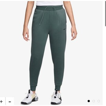 Nike One Therma-Fıt Jogger Kadın Yeşil Eşofman Altı FB5431-338 - XS