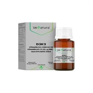 Venatura D3 K2 Damla 20 Ml