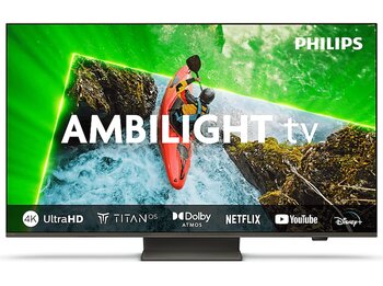 Philips 55pus8609/62 55 Inç 139 Cm 4k Uhd Led Dolby Atmos Titan Os Ambilight Tv