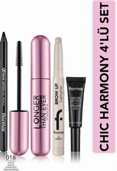 Flormar Chic Harmony Makyaj Seti 4'lü