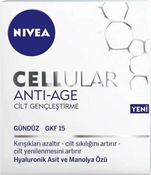 NIVEA Cellular Cilt Genç Gündüz Spf15 50 Ml Mdbeauty.