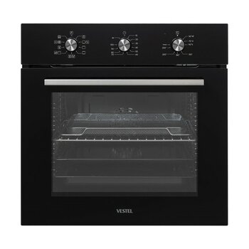 Vestel AF-6682 S-Lf Fırın - Siyah