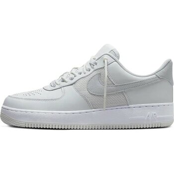 Nike Air Force 1 Low Sp Af1 Unisex Leather Sneaker Hakiki Deri Unisex Günlük Spor Ayakkabı Beyaz - 36,5