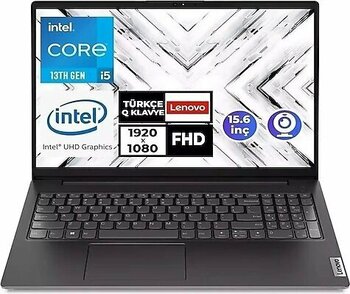Lenovo V15 G4 IRU 83A10096TR 5 15.6 inç Intel Core i5 13420H 40 GB 512 GB SSD Intel Graphics FreeDOS