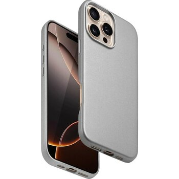 Apple iPhone 16 Pro Max HBC-242 Dividing Magsafe Kapak - Gri - 1 Adet