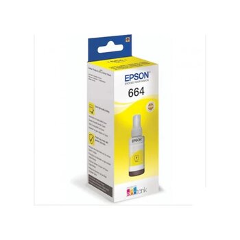 Epson T664 Sarı Mürekkep