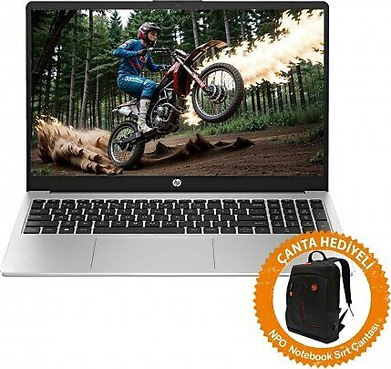 HP 250 G10 8A539EA07 CNT008 15.6 inç Intel Core i5 1335U 64 GB 1 TB SSD NVIDIA GeForce MX550 FreeDOS