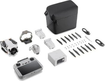 Dji Mini 4 Pro Fly More Combo Plus (Dji Rc 2 Ekranlı Kumandalı)  | DJI Türkiye Karacasulu Garantili |