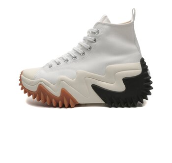 171546c-K Converse Run Star Motıon Canvas Platform Kadın Spor Ayakkabı Beyaz