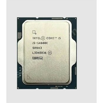 Intel Core İ5 14600K Tray 2,6 Ghz 24 Mb Cache 1700 Pin İşlemci Kutusuz Fansız İşlemci