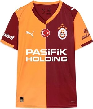 Galatasaray S.K. Parçalı Forma 25/26 İç Saha Forması Parçalı Erkek Forma