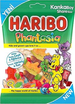 Haribo Phantasia Jelibon 80 gr