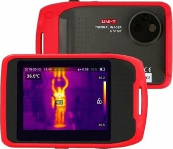 Unit Uti120t Cep Tipi Termal Kamera 120 X 90
