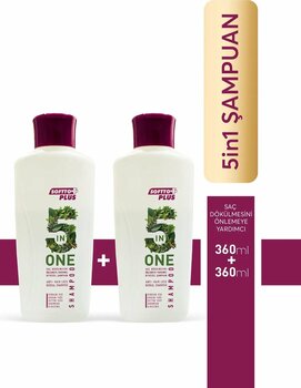 Softto Plus 5ın1 Şampuan 2'li