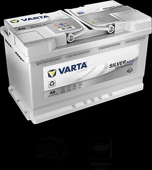 Varta A6 Silver Dynamic AGM 12 V 80 Ah 800 CCA Akü
