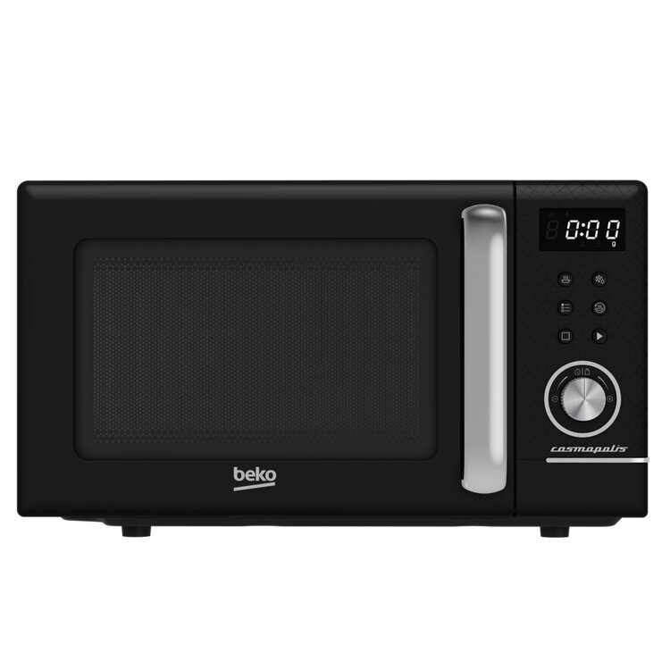 Beko BMD 220 S 1280 W Siyah Mikrodalga Fırın