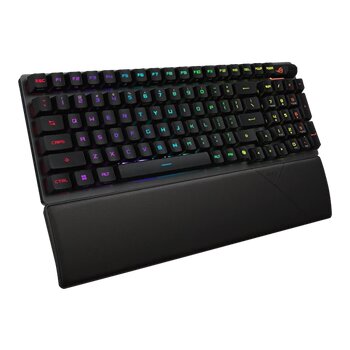 Asus ROG Strix X902 Scope II 96 RX Wireless TR Q Snow Switch RGB Siyah Gaming Oyuncu Klavyesi