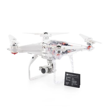Djı Phantom 4 Pro V2.0 Maket Drone Building Blocks Model Kit