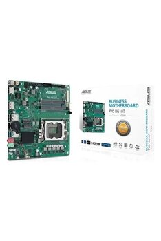 Pro H610t-Csm Intel H610 Lga1700 Ddr5 5600 Dp Hdmı Lvds M2 Usb3.2, Anakart
