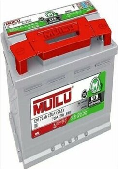 Mutlu 12V 70 Amper Efb (Start-Stop) Akü.!! Yeni Güncel Üretim.