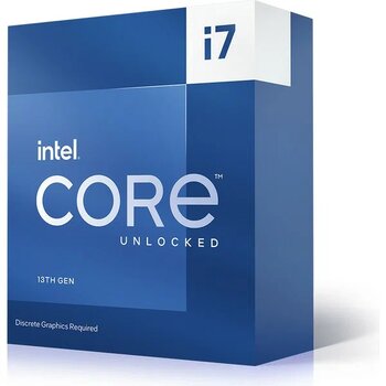Intel Core i7 13700KF 13. Nesil Intel Raptor Lake 16 Çekirdek 3.4 GHz LGA1700 İşlemci