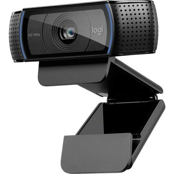 Logitech C920 PRO HD USB 1080p Siyah Web Kamerası