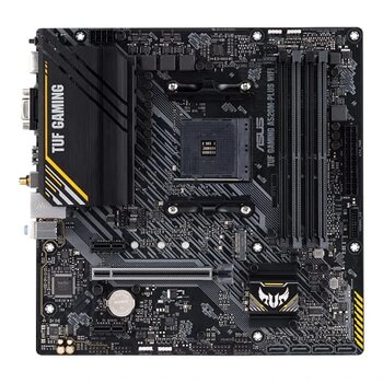 Asus Tuf Gaming A620m-Plus Wifi Anakart Soketi Amd A620 (Ryzen 7000, Micro-Atx, Ddr5 Bellek, Pcıe 4.0, Wi-Fi 6, Usb 3.2 Gen 2, Aura Sync)