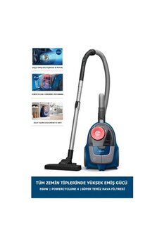 Philips 2000 Serisi Powercyclone 4, Superclean Torbasız Süpürge