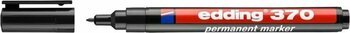 Edding 370 Permanent Marker Asetat Kalemi Siyah