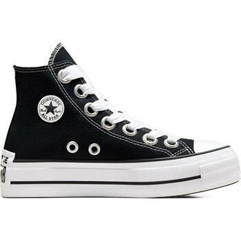 Converse Ctas Lift Hi Kadın Günlük Ayakkabı A10424C Siyah - 37