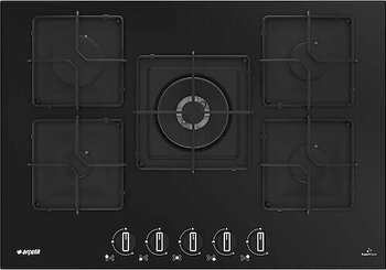 Arçelik OCD K 752 EWS Siyah Cam Ankastre Ocak