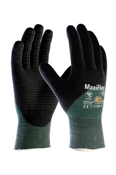 ATG Maxiflex® Cut™ 34-8453 No:10 X-large Dotlu ¾kesilmeye Dayanıklı Eldiven