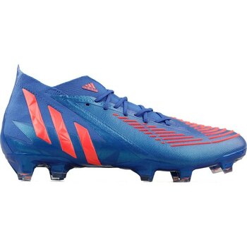 Adidas Predatör Edge.1 Fg Erkek Çim Zemin Kramponu H02932 Mavi - 44,5 - Açık Mavi