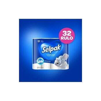 Selpak 32'li Tuvalet Kağıdı 1 Adet - Beyaz